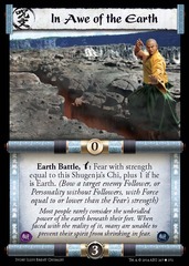 In Awe of the Earth FOIL